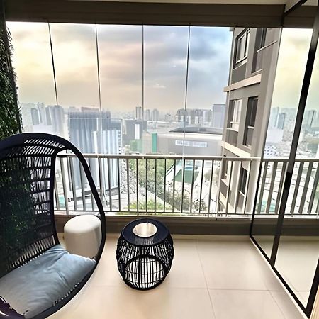 Studio/Moderno/200 M Allianz/Piscina/Wifi/Vaga São Paulo Exteriör bild