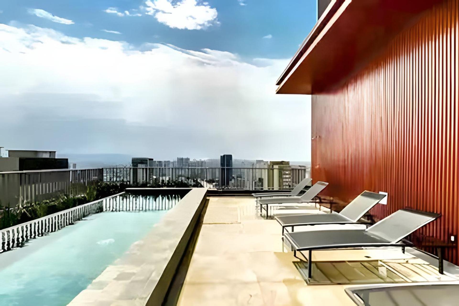 Studio/Moderno/200 M Allianz/Piscina/Wifi/Vaga São Paulo Exteriör bild