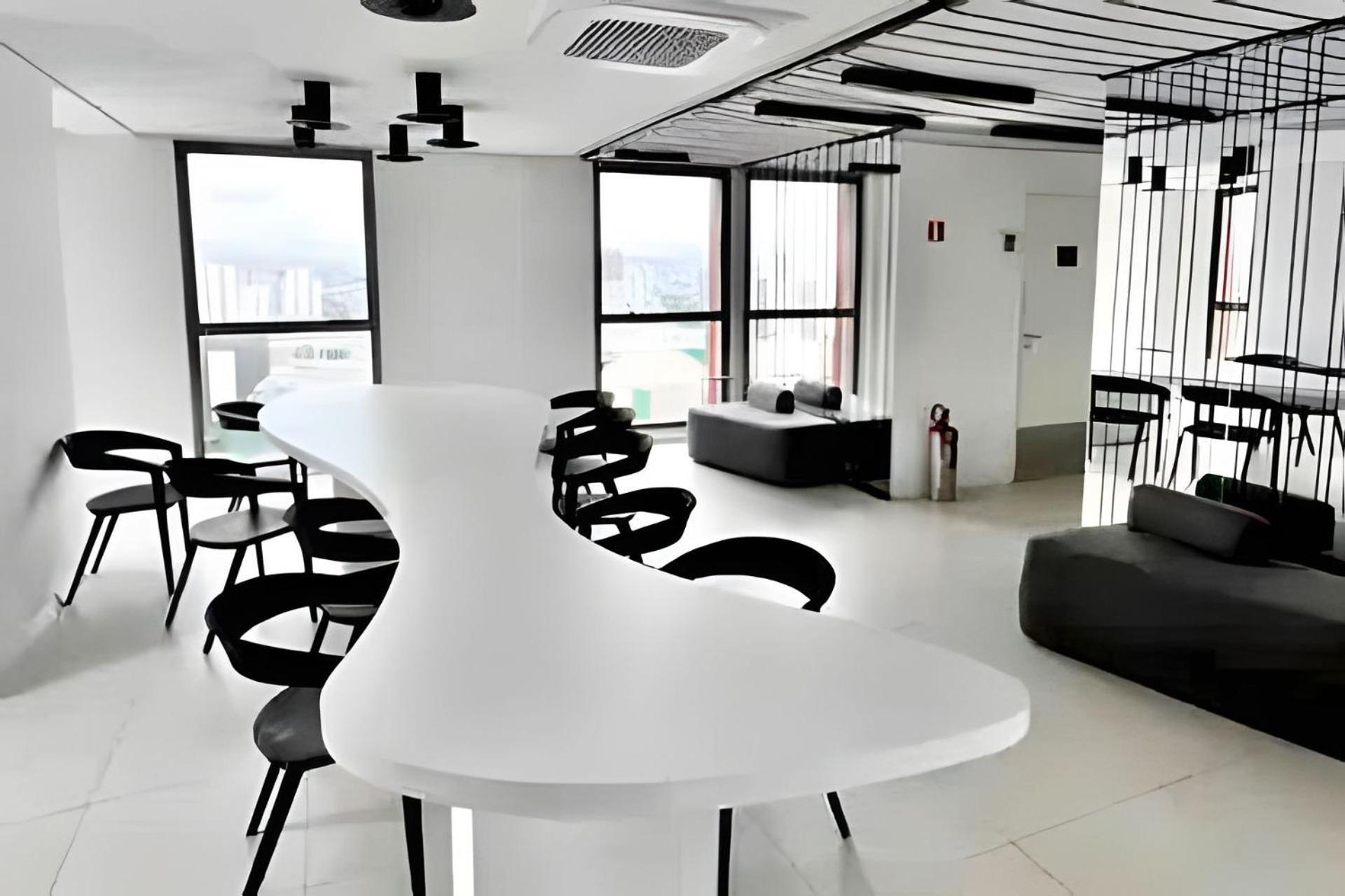 Studio/Moderno/200 M Allianz/Piscina/Wifi/Vaga São Paulo Exteriör bild