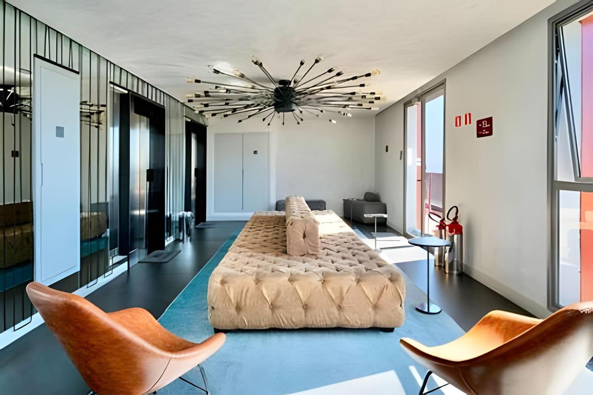 Studio/Moderno/200 M Allianz/Piscina/Wifi/Vaga São Paulo Exteriör bild