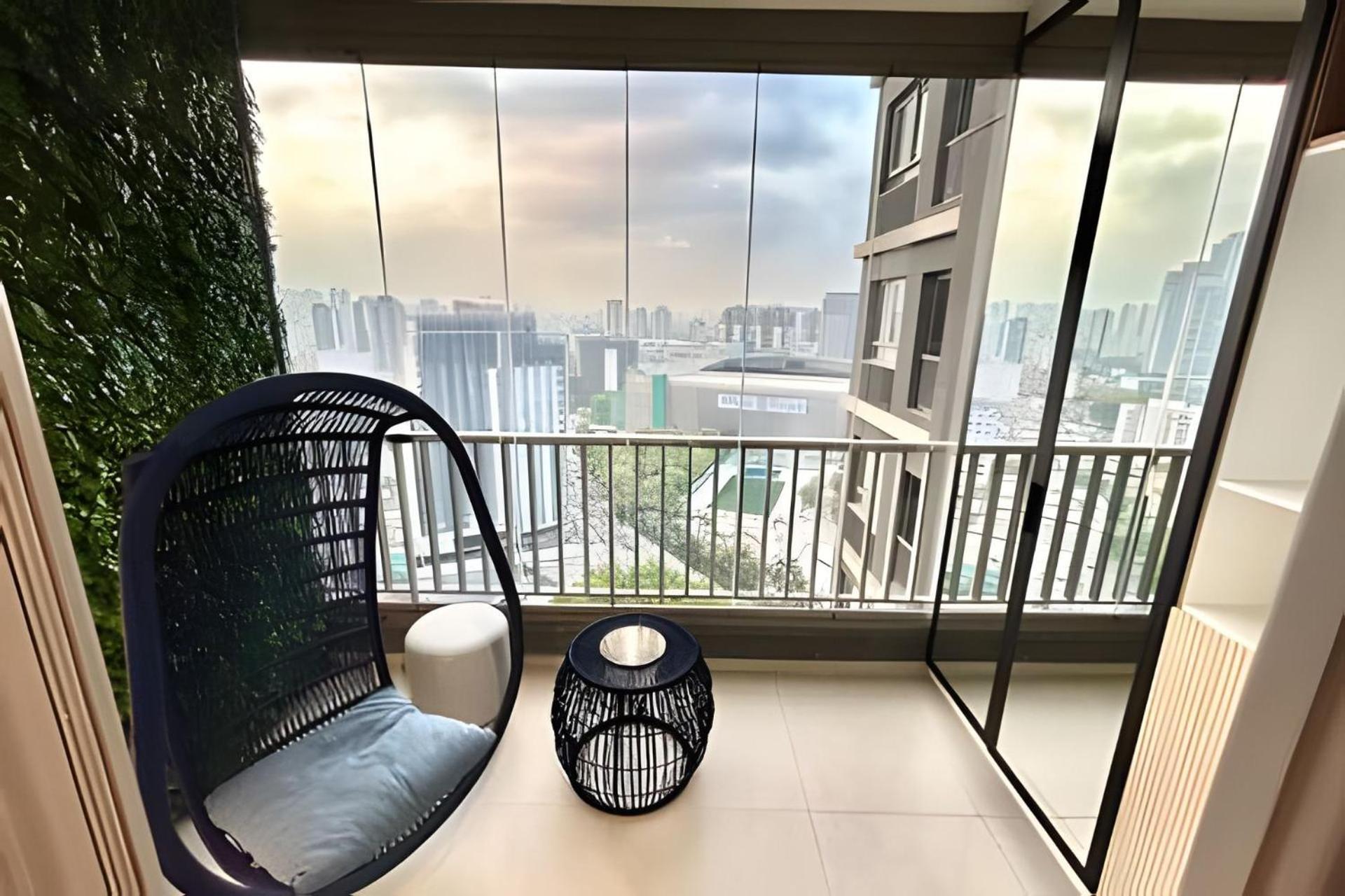 Studio/Moderno/200 M Allianz/Piscina/Wifi/Vaga São Paulo Exteriör bild