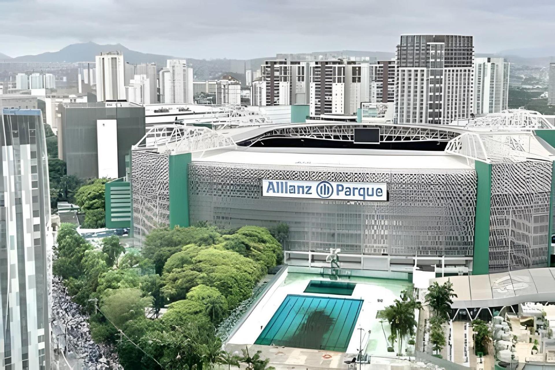 Studio/Moderno/200 M Allianz/Piscina/Wifi/Vaga São Paulo Exteriör bild